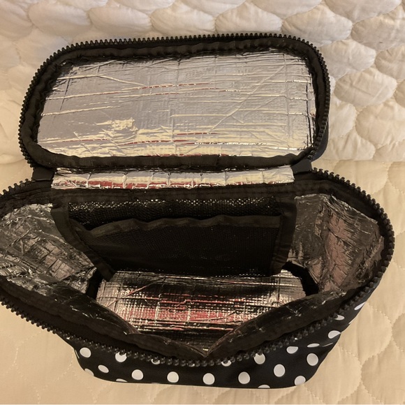 Kate Spade Polka Dot Lunch Tote - Picture 4 of 5